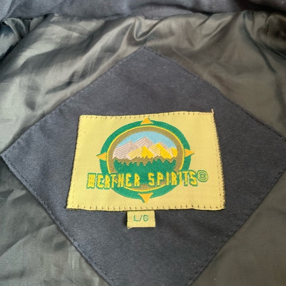 VINTAGE - Oversized Jacket with Quilted Design - Picture 4 of 12